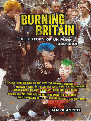 cover image of Burning Britain